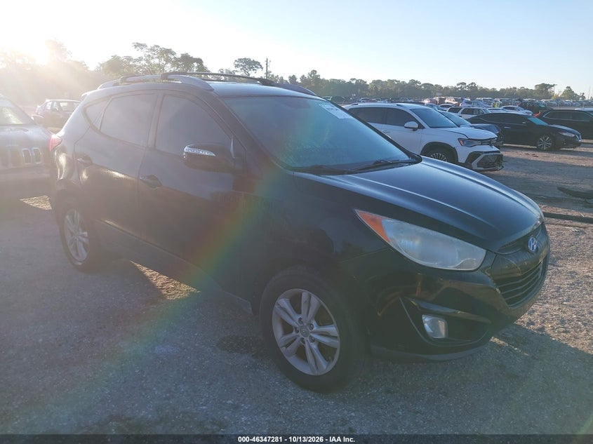 2013 HYUNDAI TUCSON GLS | KM8JU3AC6DU773200 | UPCARS