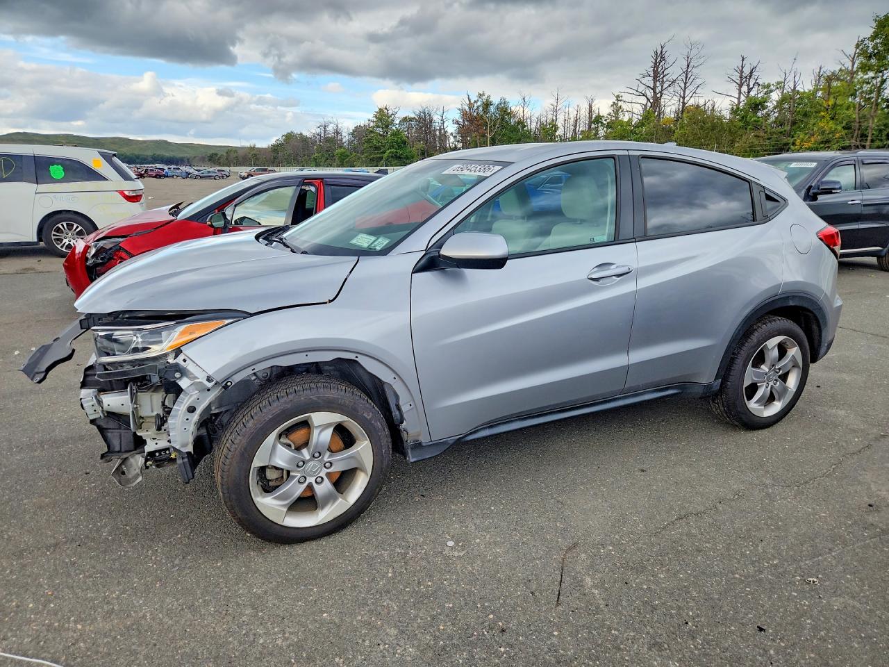2022 HONDA HR-V LX | 3CZRU6H35NM701905 | UPCARS