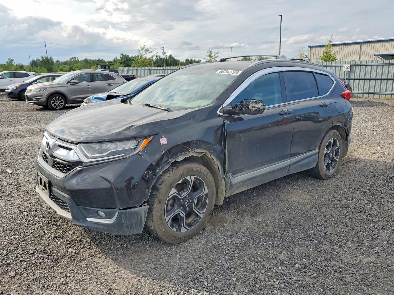 2018 HONDA CRV TOURING | 2HKRW2H98JH130035 | UPCARS