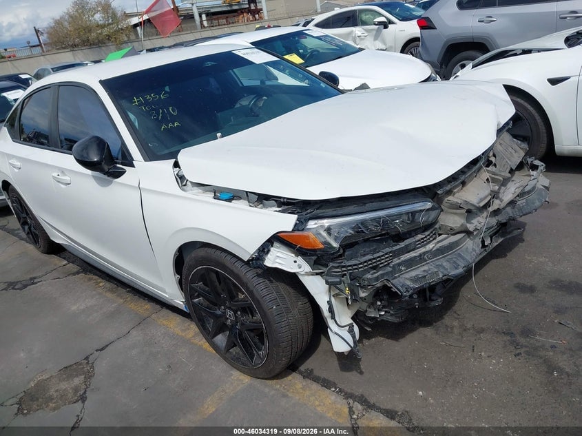2022 HONDA CIVIC SPORT | 19XFL2H85NE001750 | UPCARS