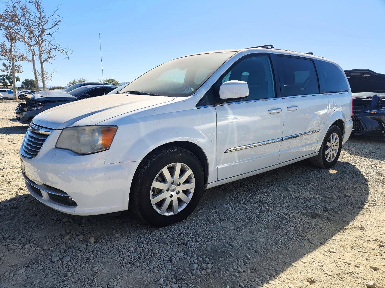 2014 CHRYSLER MINIVAN TOURING | 2C4RC1BG9ER400375 | UPCARS