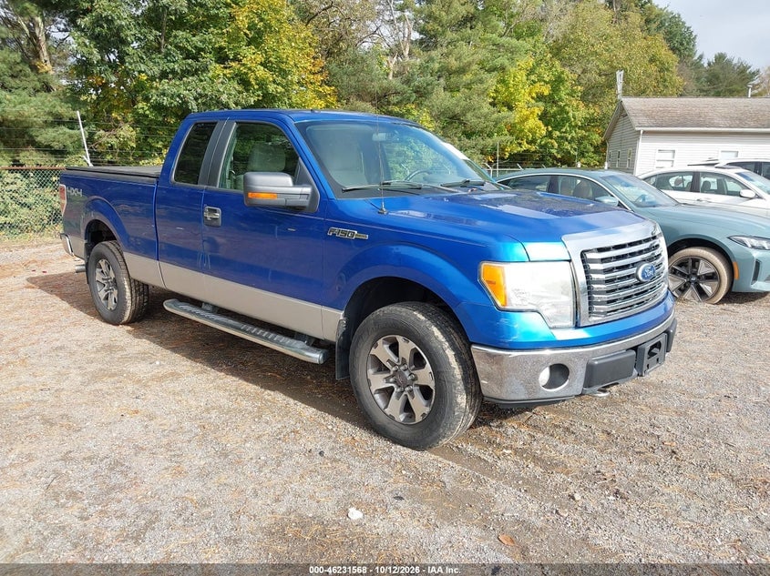 2010 FORD F-150 FX4/LARIAT/XL/XLT | 1FTFX1EV2AFC76646 | UPCARS
