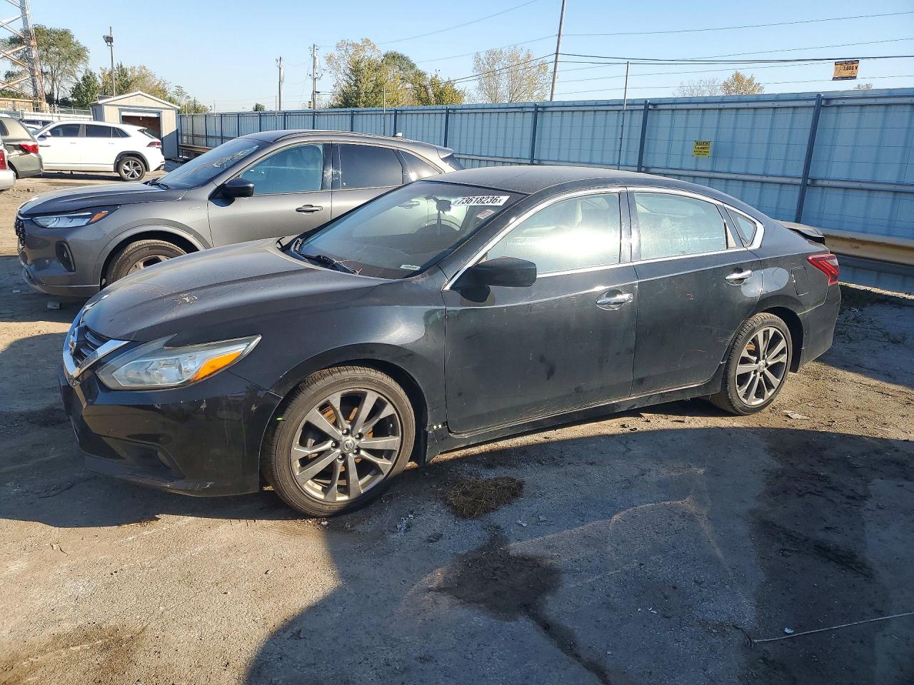 2018 NISSAN ALTIMA 2.5 SR | 1N4AL3AP2JC246191 | UPCARS