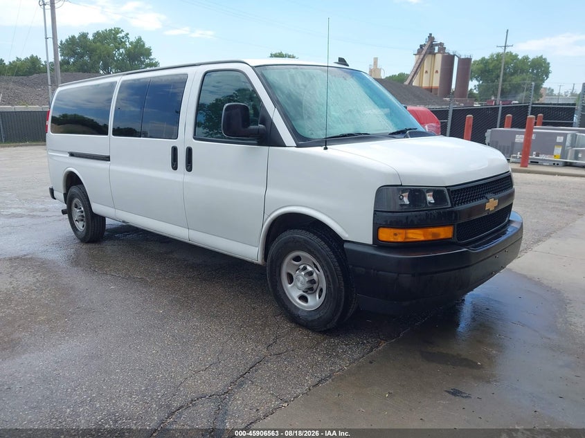 2018 CHEVROLET EXPRESS 3500 LS | 1GAZGNFG1J1276065 | UPCARS
