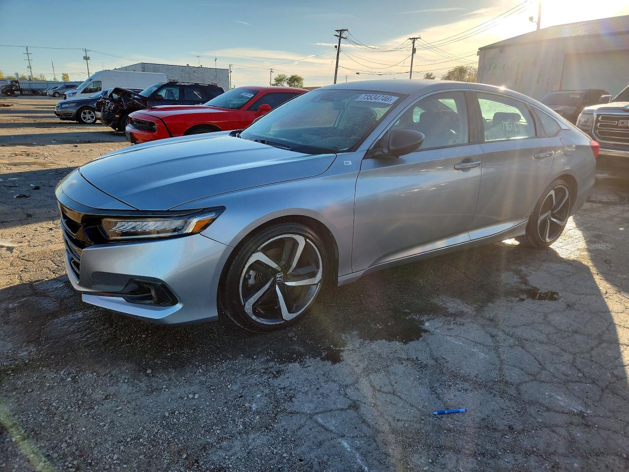 2021 HONDA ACCORD SPORT SE | 1HGCV1F40MA007532 | UPCARS