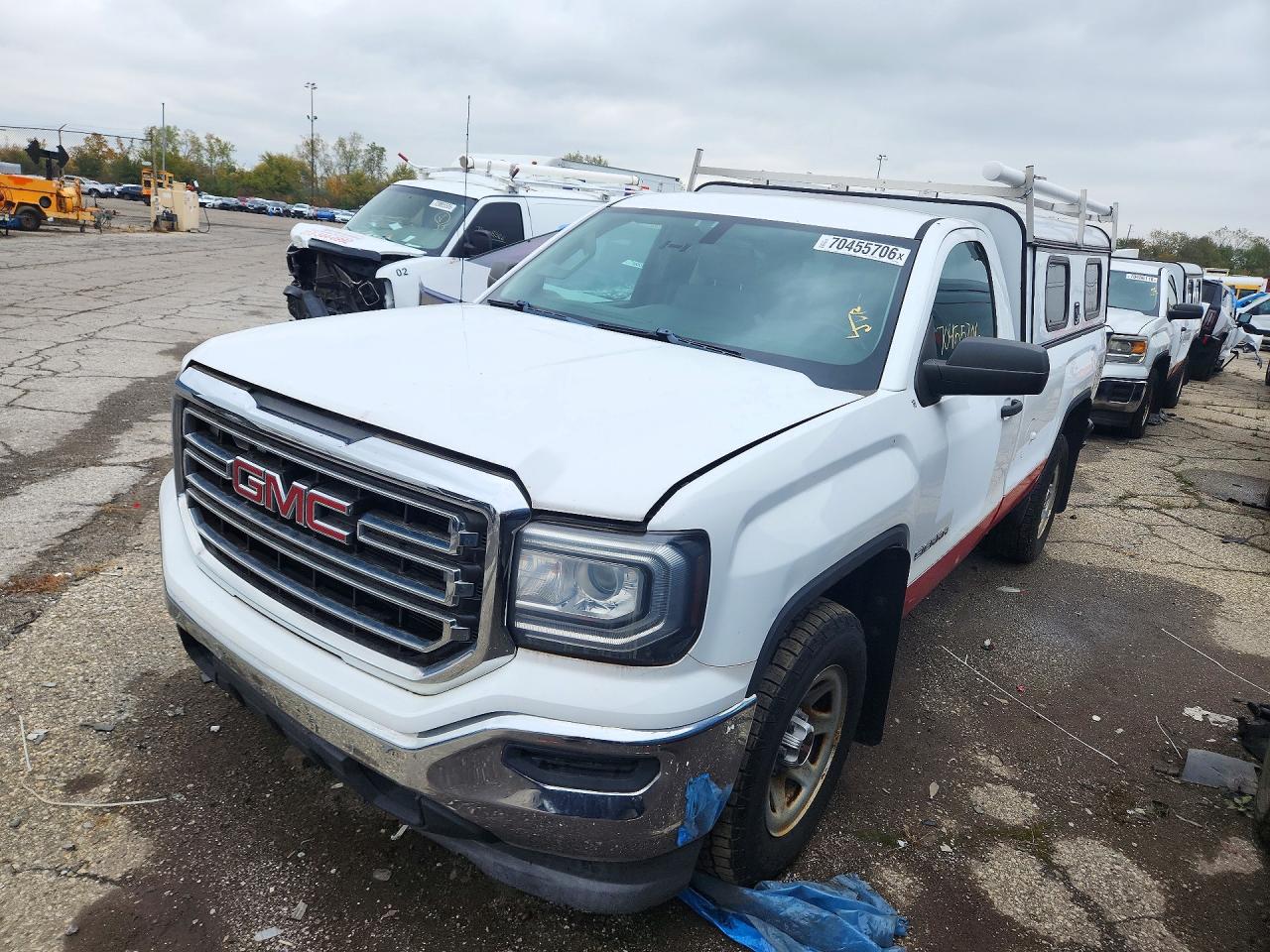 2016 GMC SIERRA C1500 | 1GTN1LEC3GZ901506 | UPCARS