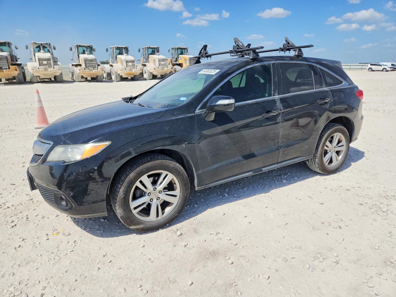 2013 ACURA RDX | 5J8TB3H34DL008714 | UPCARS
