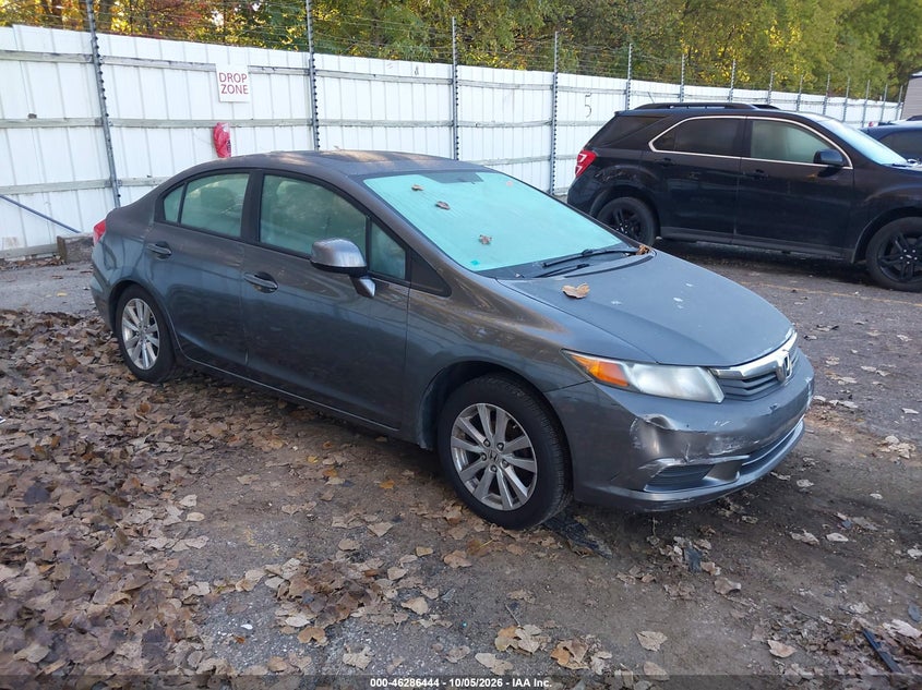 2012 HONDA CIVIC EX-L | 19XFB2F98CE053224 | UPCARS