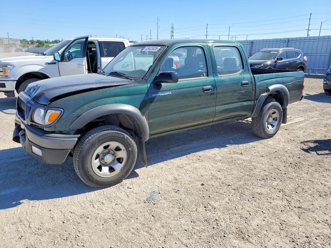 2002 TOYOTA TACOMA DOUBLE CAB PRERUNNER | 5TEGN92N12Z045562 | UPCARS