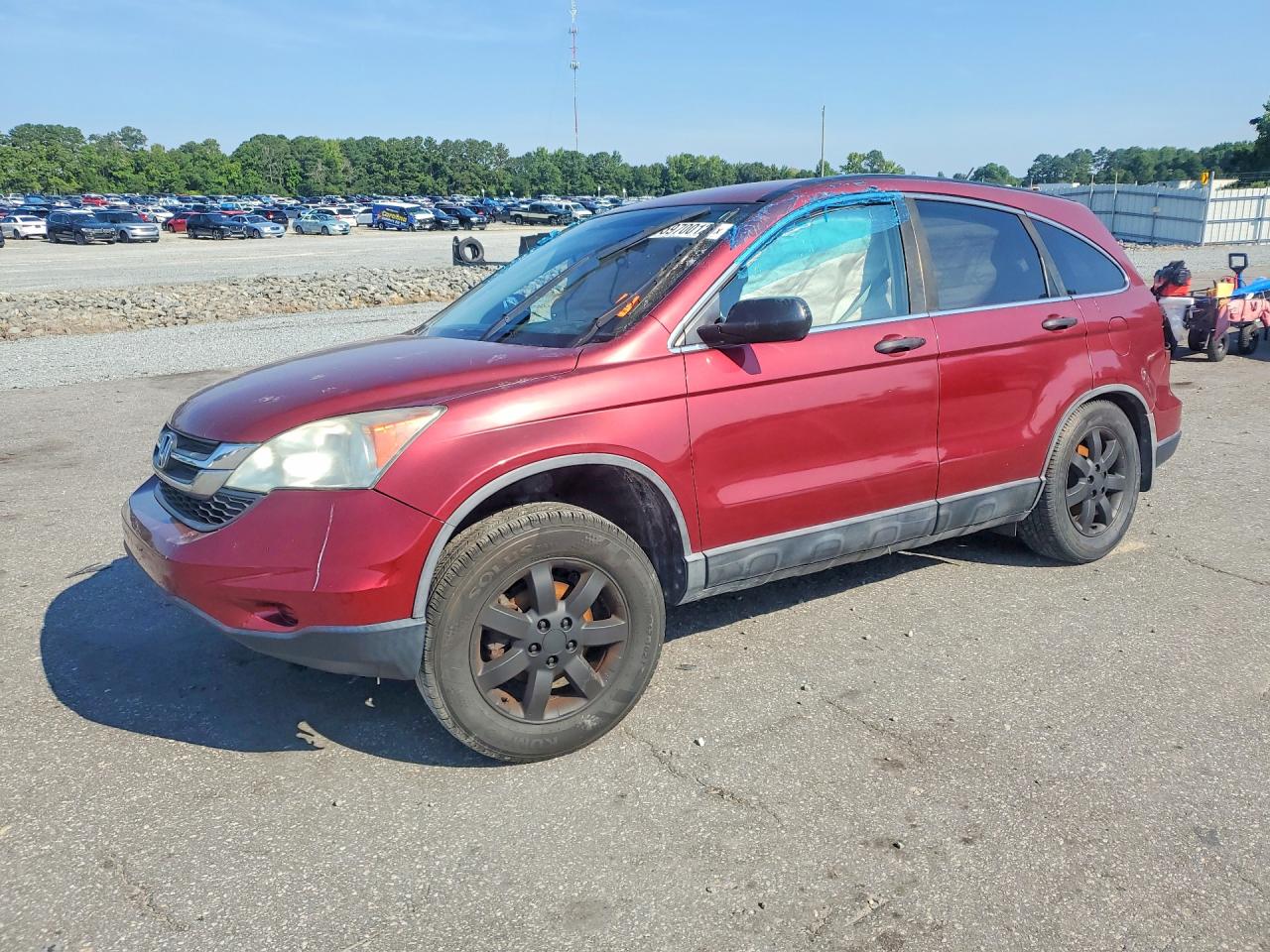 2011 HONDA CRV SE | 5J6RE3H49BL037545 | UPCARS