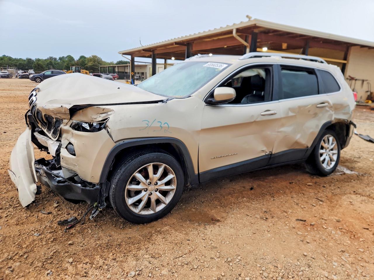 2014 JEEP CHEROKEE LIMITED | 1C4PJLDS4EW314098 | UPCARS