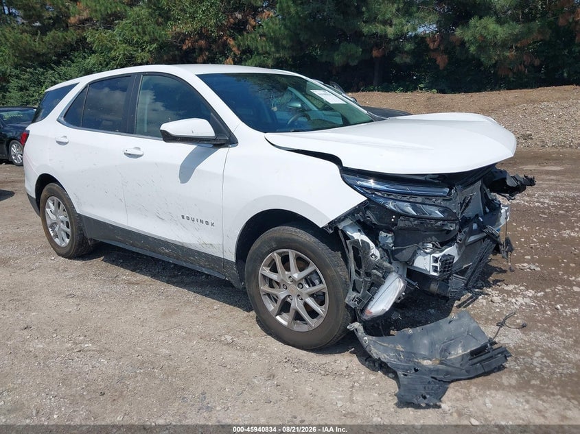 2024 CHEVROLET EQUINOX AWD LT | 3GNAXUEG9RL356645 | UPCARS