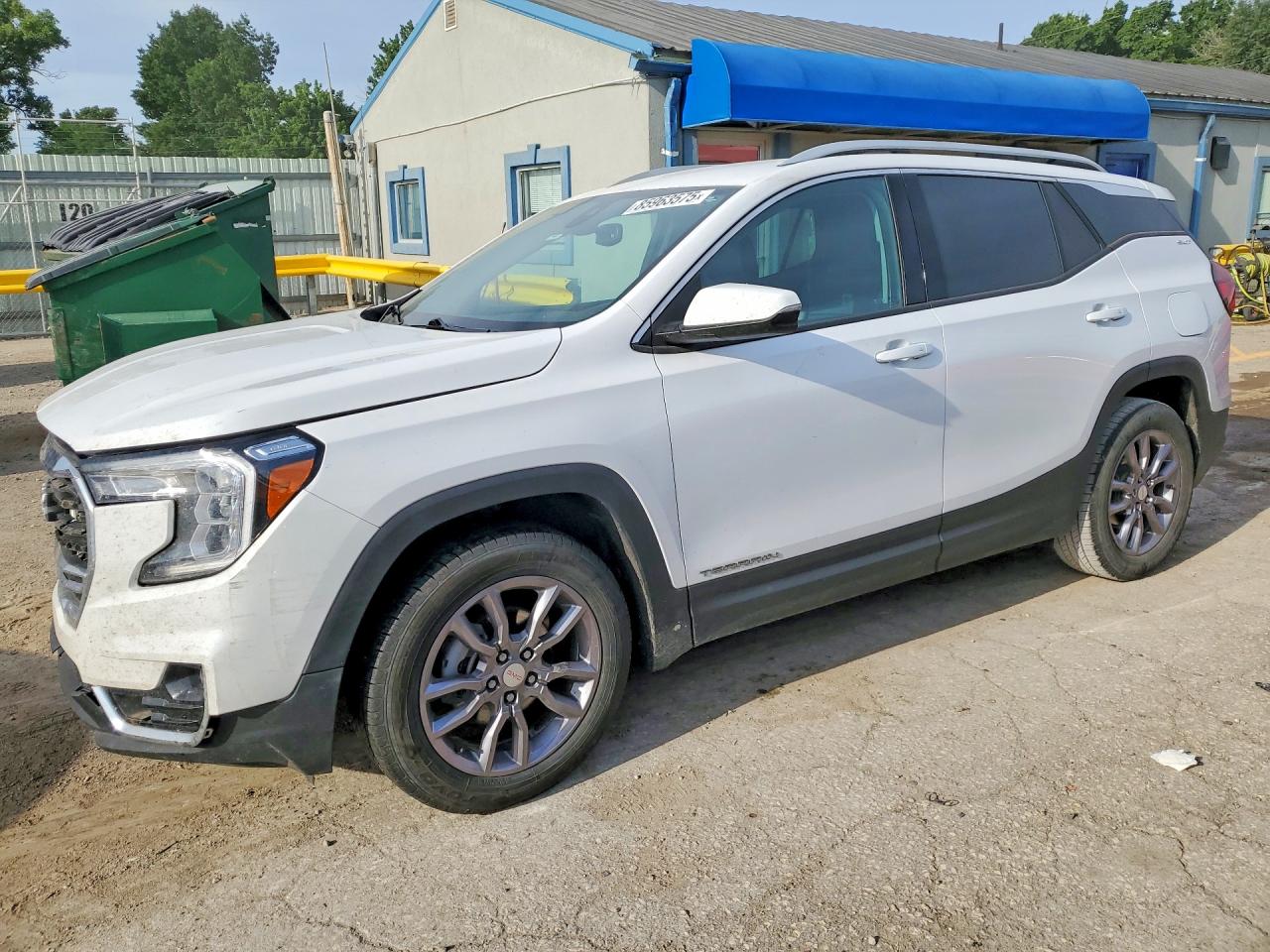 2022 GMC TERRAIN SLT | 3GKALPEV9NL289628 | UPCARS