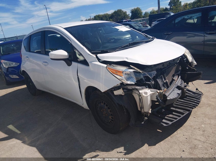 2016 NISSAN VERSA NOTE S (SR)/S PLUS/SL/SR/SV | 3N1CE2CP8GL370731 | UPCARS