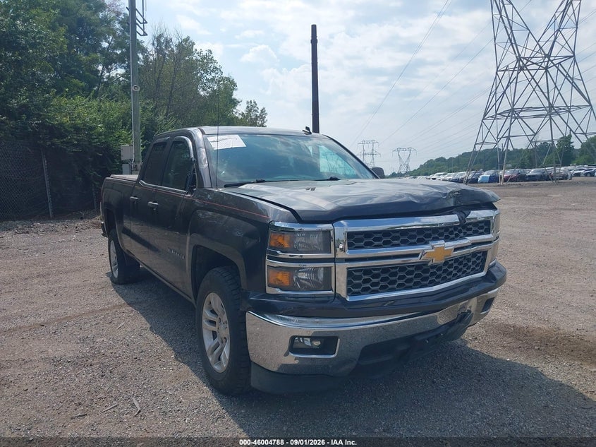 2014 CHEVROLET SILVERADO 1500 LT | 1GCRCREH0EZ236555 | UPCARS