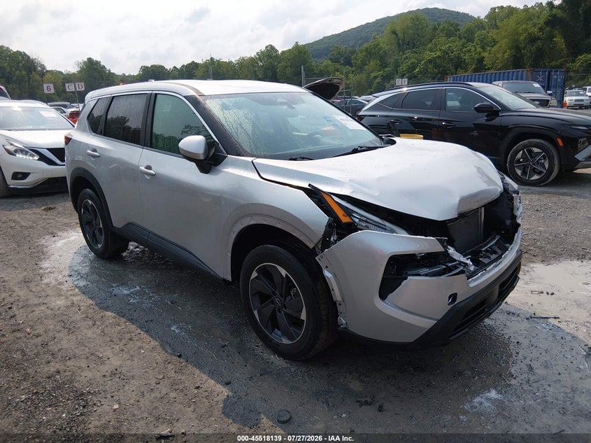2025 NISSAN ROGUE SV FWD | 5N1BT3BA1SC838042 | UPCARS