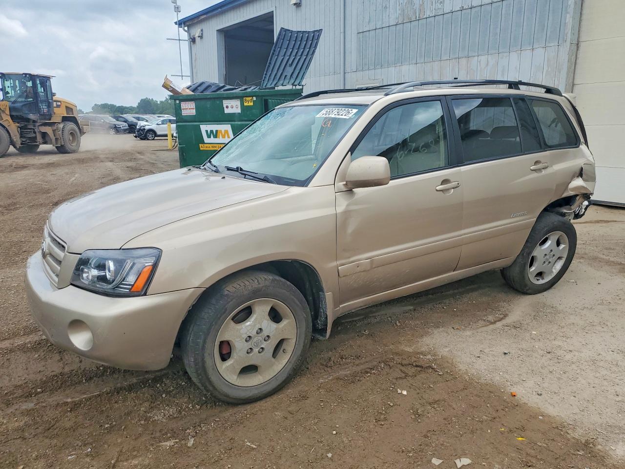 2007 TOYOTA HIGHLANDER LIMITED | JTEEP21A670196536 | UPCARS