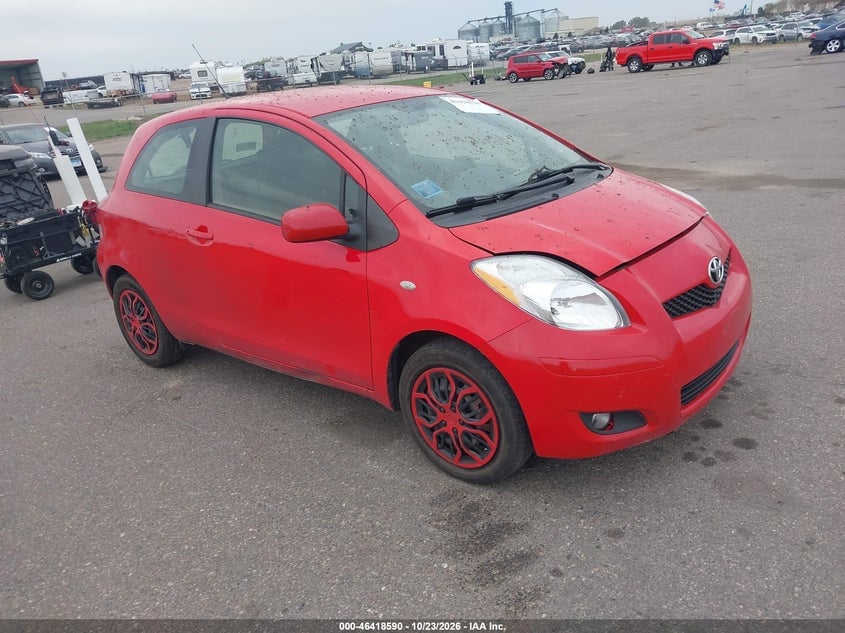 2010 TOYOTA YARIS | JTDJT4K32A5292068 | UPCARS
