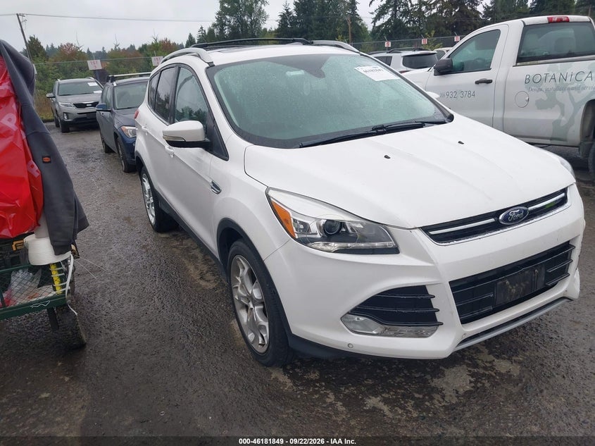 2014 FORD ESCAPE TITANIUM | 1FMCU9J93EUB64941 | UPCARS