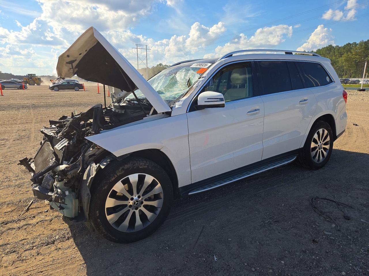 2019 MERCEDES-BENZ GLS-CLASS 450 4MATIC | 4JGDF6EE8KB223767 | UPCARS