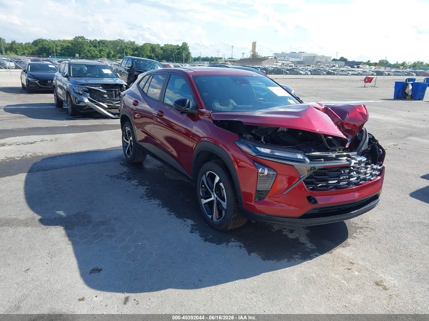 2024 CHEVROLET TRAX FWD 1RS | KL77LGE2XRC068033 | UPCARS