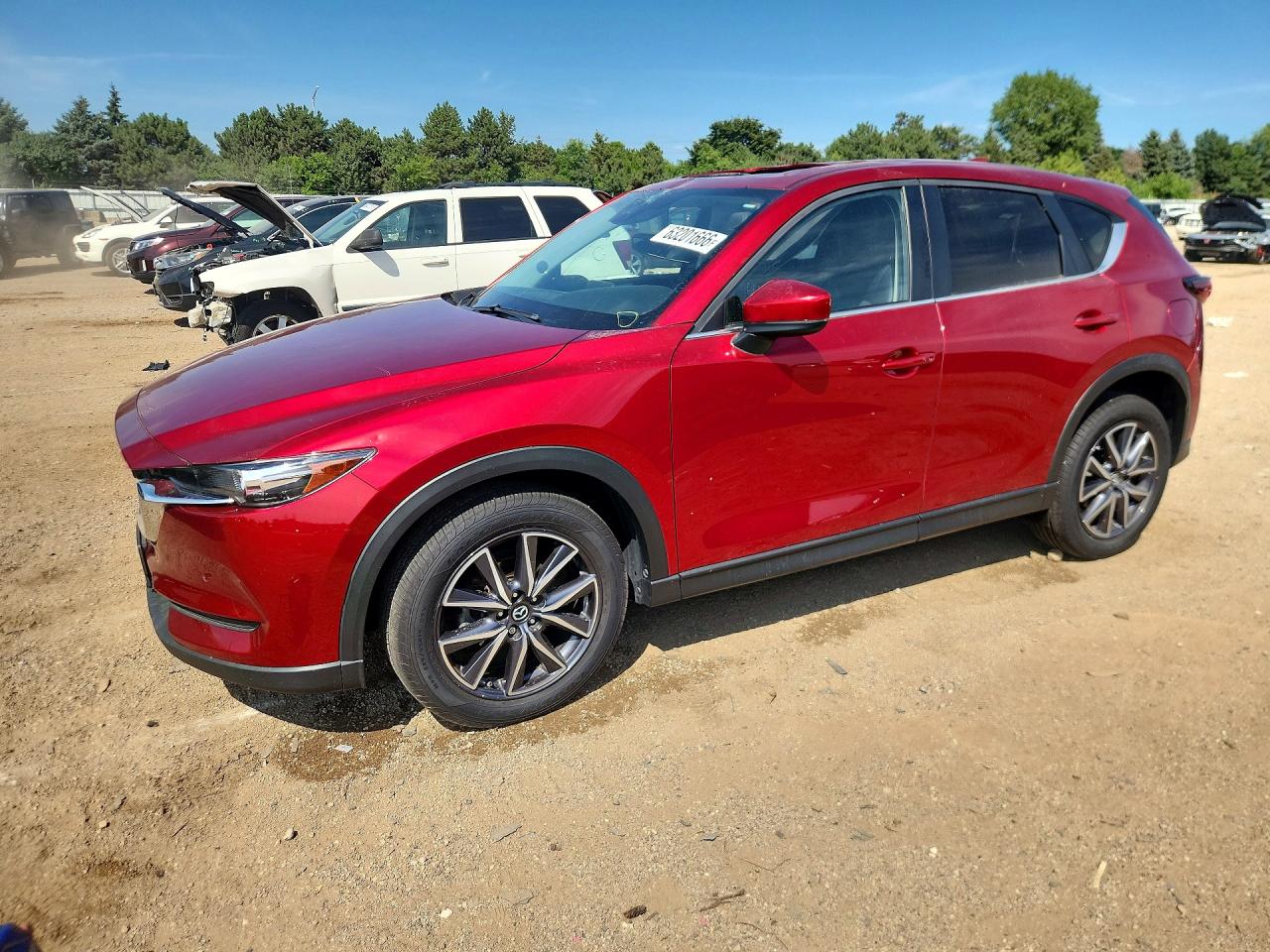 2018 MAZDA CX-5 TOURING | JM3KFACM4J0340062 | UPCARS