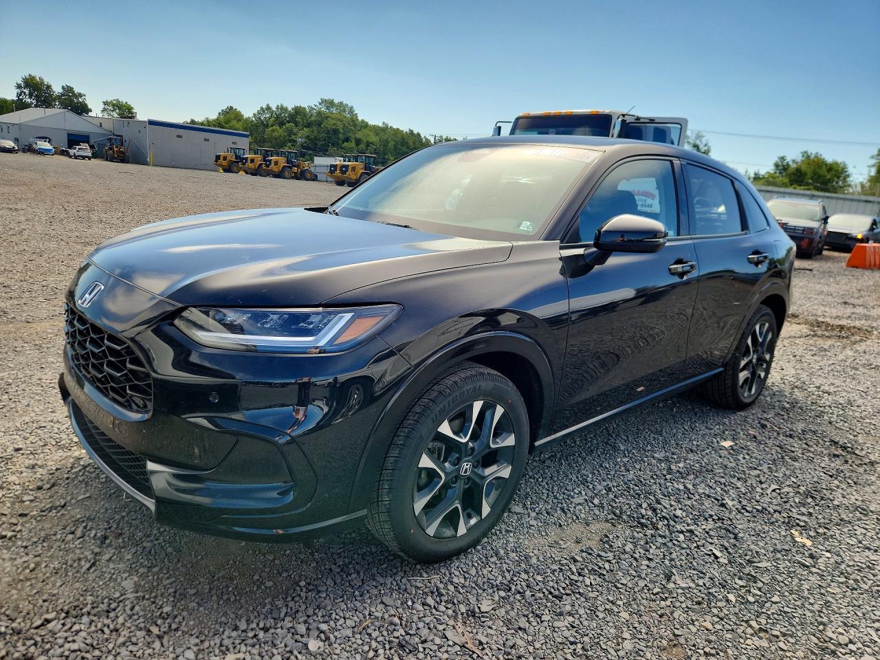 2026 HONDA HR-V EXL | 3CZRZ2H7XTM737891 | UPCARS