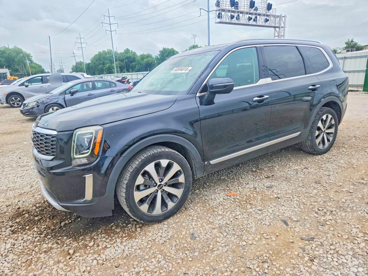 2020 KIA TELLURIDE S | 5XYP6DHC2LG004309 | UPCARS