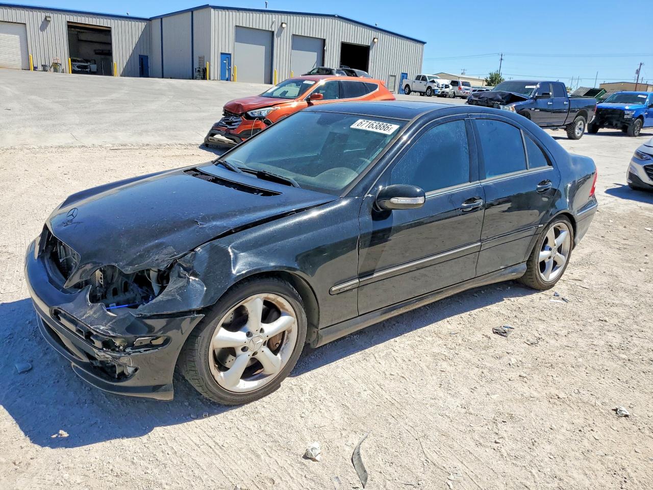 2005 MERCEDES-BENZ C-CLASS 230K SPORT SEDAN | WDBRF40J15A784467 | UPCARS