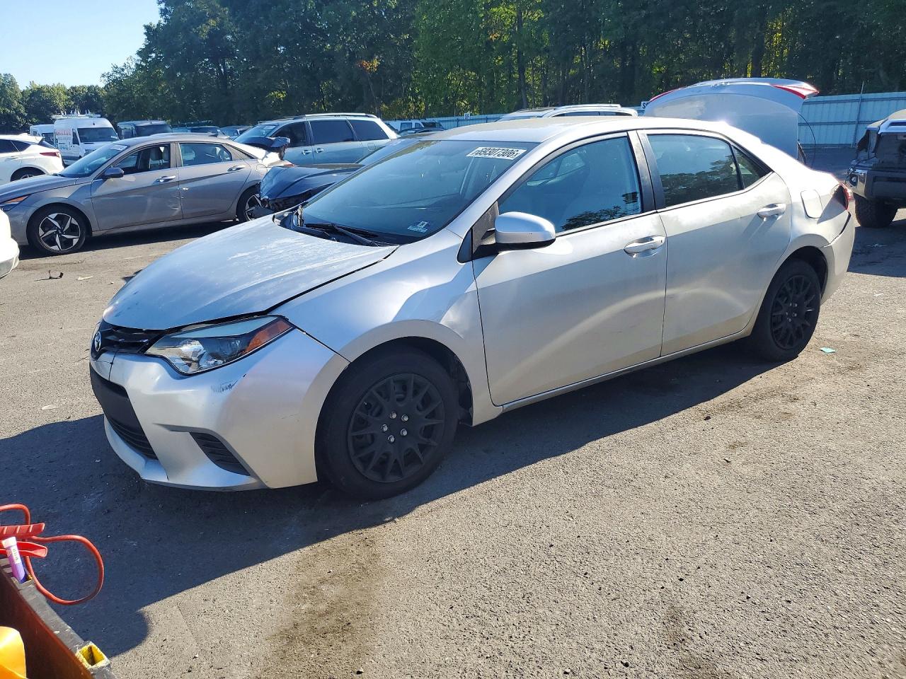 2014 TOYOTA COROLLA LE | 2T1BURHE4EC191338 | UPCARS
