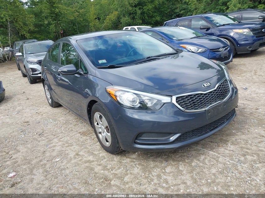 2015 KIA FORTE LX | KNAFX4A62F5332885 | UPCARS