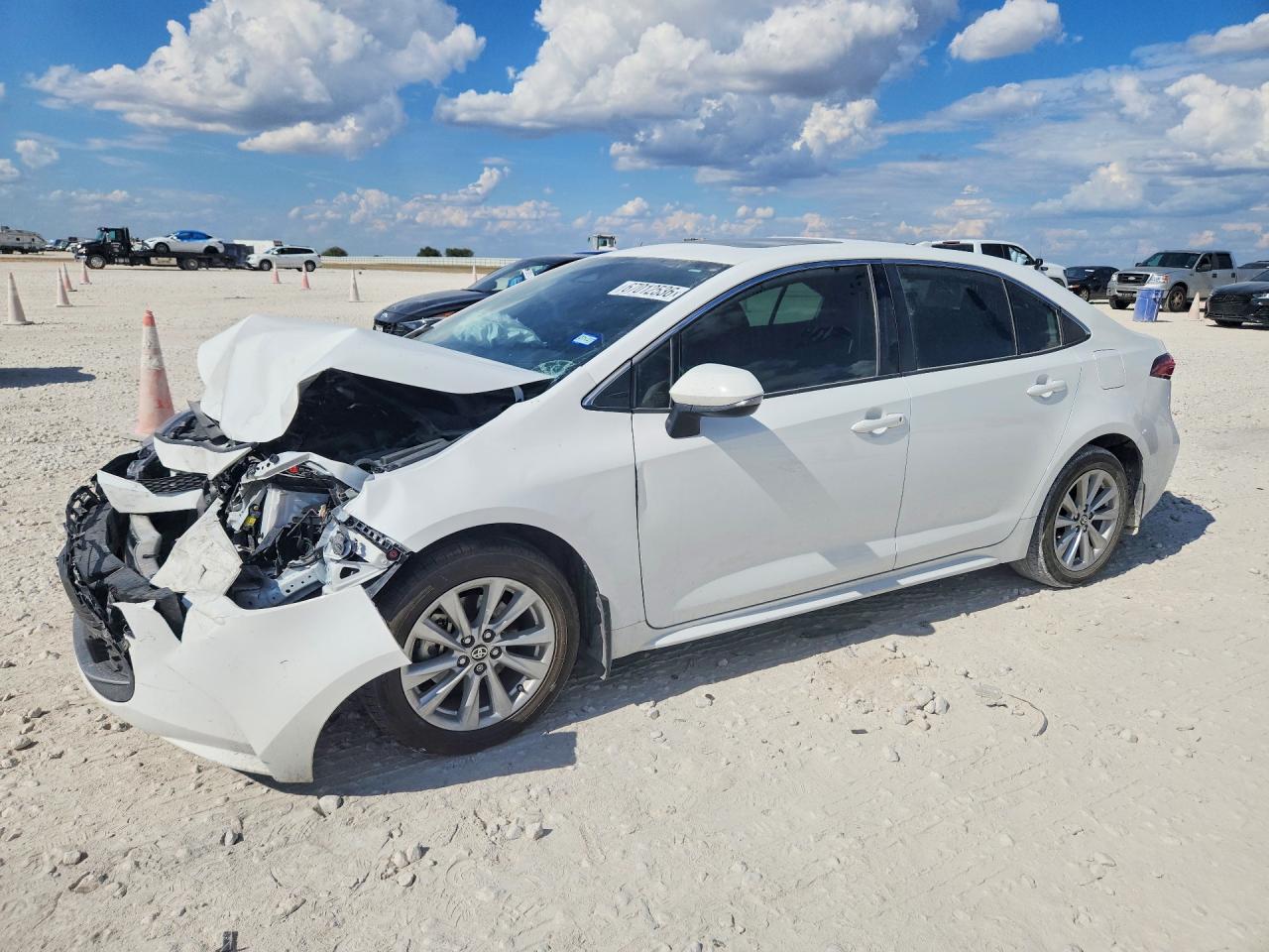 2025 TOYOTA COROLLA XLE | JTDBCMFE0S3097471 | UPCARS