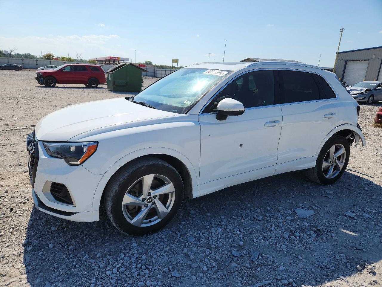 2021 AUDI Q3 PREMIUM 40 | WA1AUCF35M1101220 | UPCARS