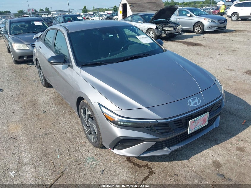 2025 HYUNDAI ELANTRA SEL SPORT | KMHLM4DG4SU083326 | UPCARS