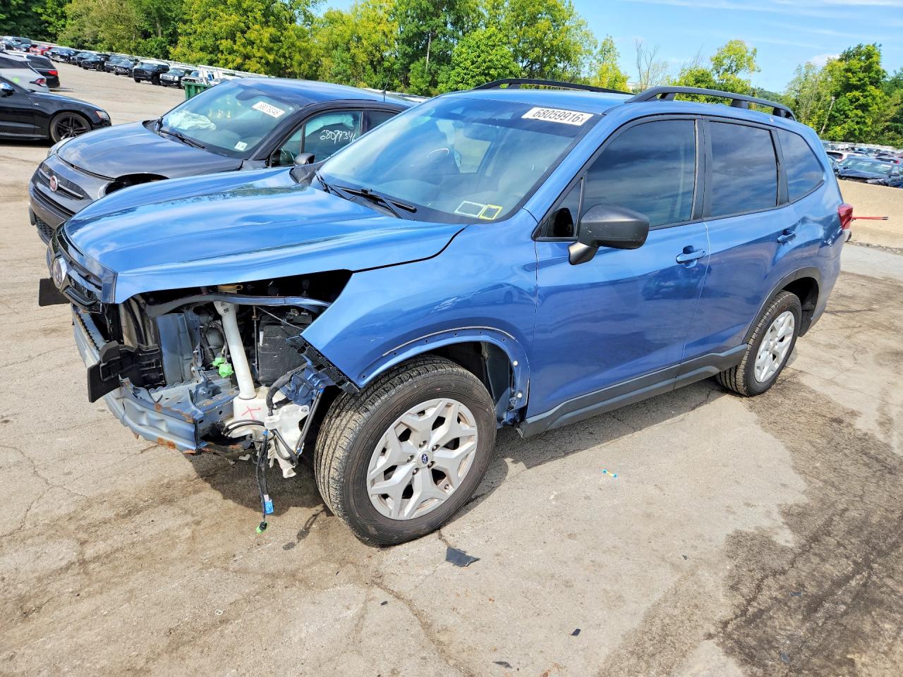 2022 SUBARU FORESTER | JF2SKACC3NH405343 | UPCARS