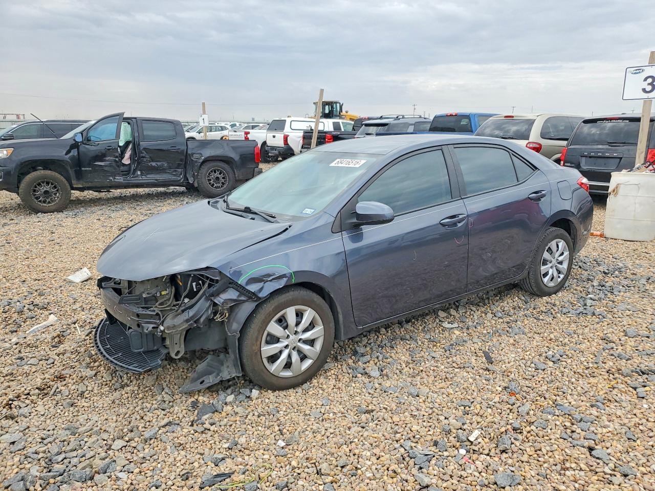 2015 TOYOTA COROLLA LE | 5YFBURHE8FP312583 | UPCARS
