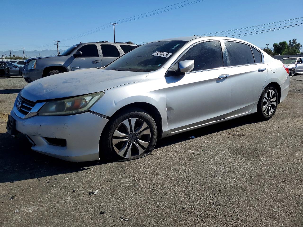 2013 HONDA ACCORD LX | 1HGCR2F31DA104031 | UPCARS