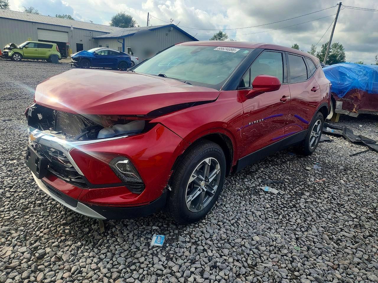 2023 CHEVROLET BLAZER 2LT | 3GNKBHR44PS175854 | UPCARS