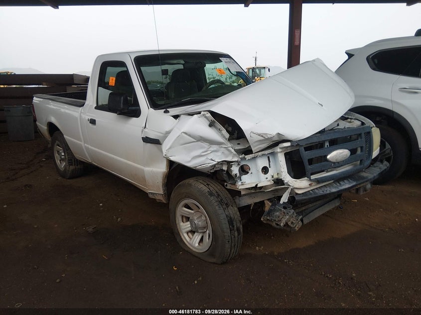 2007 FORD RANGER STX/XL/XLT | 1FTYR10D17PA99110 | UPCARS