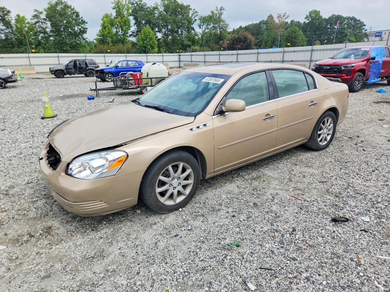 2008 BUICK LUCERNE CXL | 1G4HD57228U166743 | UPCARS