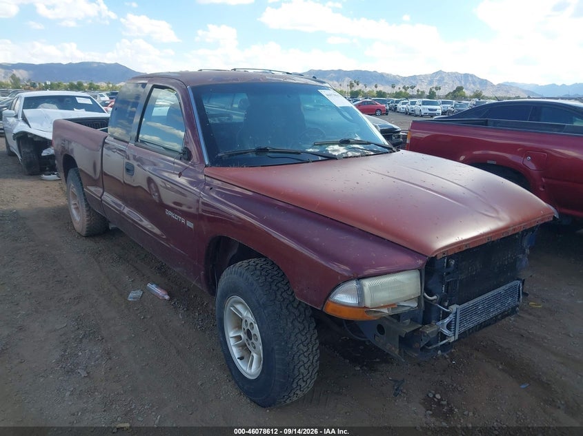 2000 DODGE DAKOTA SLT/SPORT | 1B7GL22X8YS692245 | UPCARS