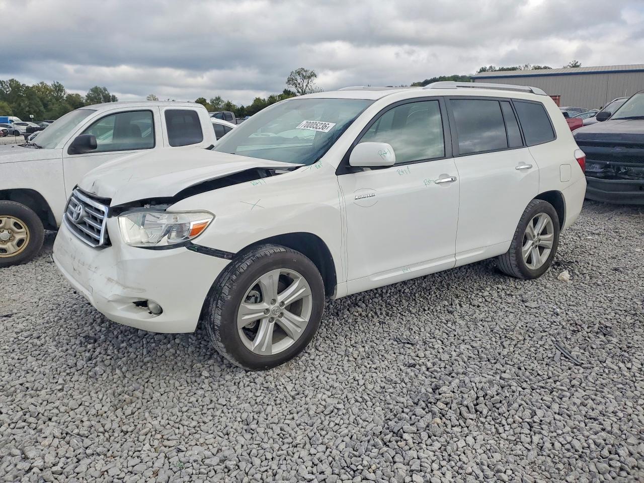 2010 TOYOTA HIGHLANDER LIMITED | 5TDYK3EH8AS004468 | UPCARS