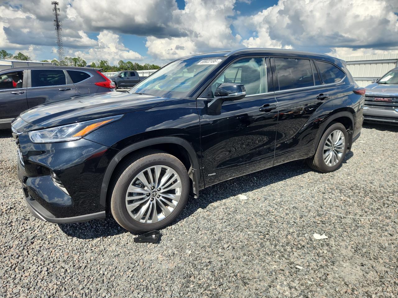 2026 TOYOTA HIGHLANDER PLATINUM | 5TDEBRCH0TS708840 | UPCARS
