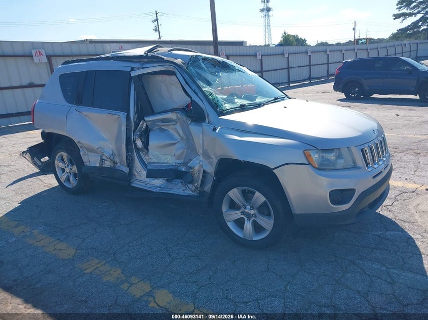 2011 JEEP COMPASS | 1J4NT1FB6BD246522 | UPCARS