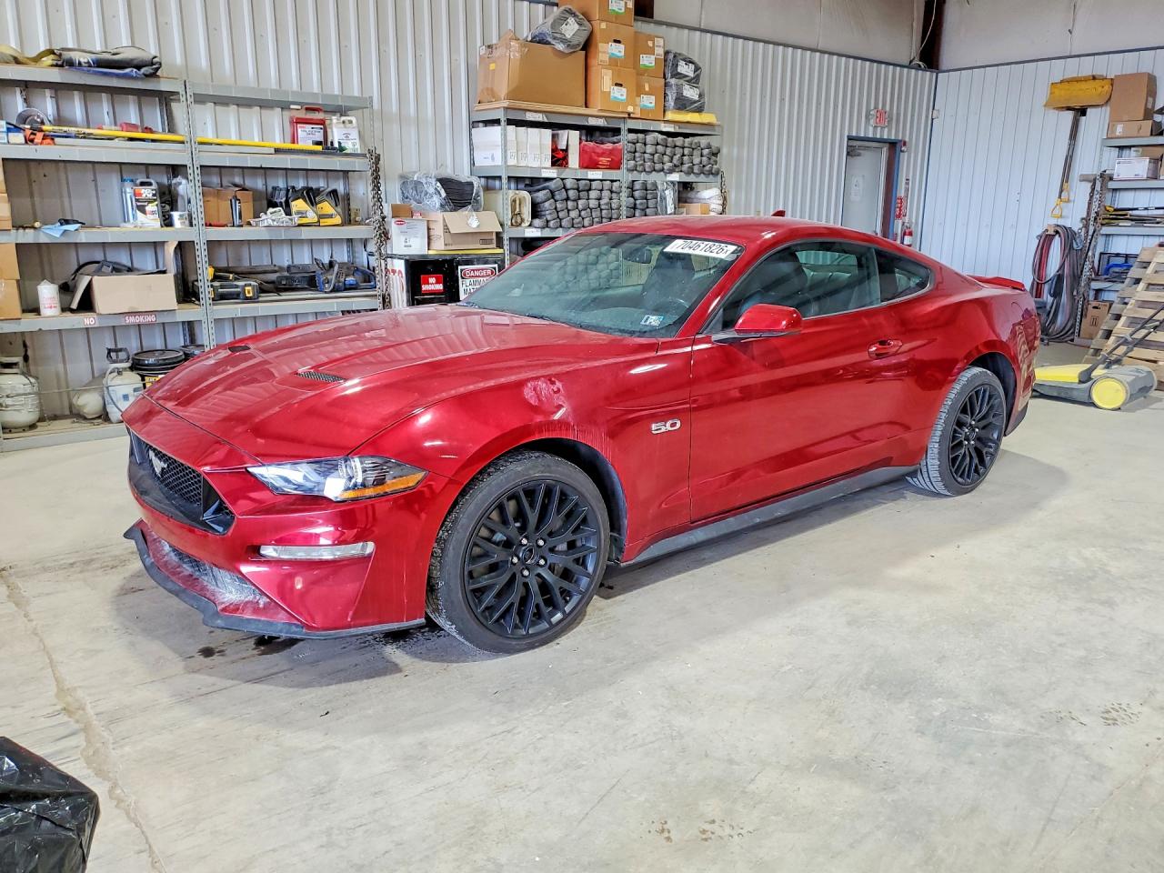 2020 FORD MUSTAN GT | 1FA6P8CF0L5188892 | UPCARS