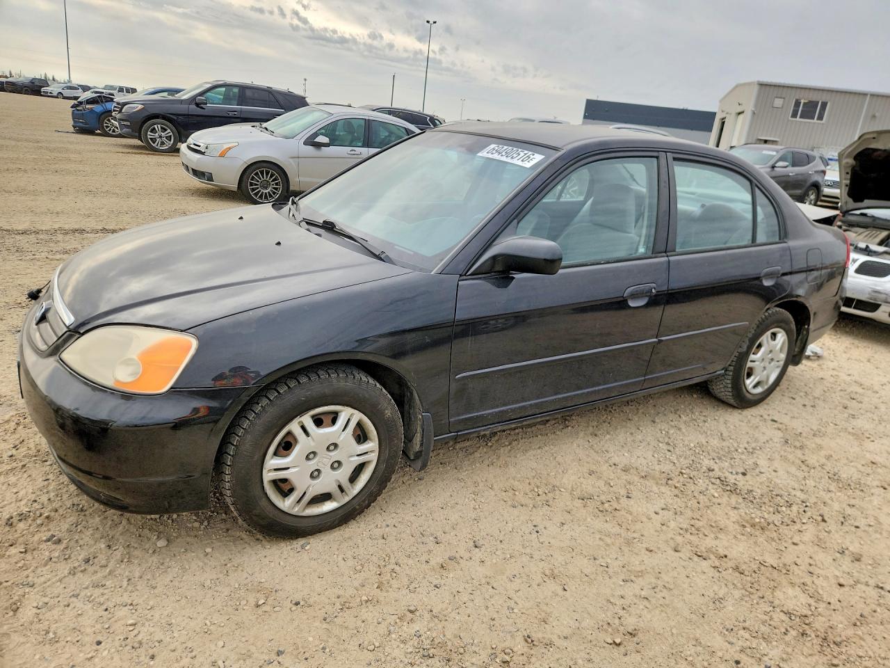 2001 HONDA CIVIC DX | 2HGES16341H906058 | UPCARS