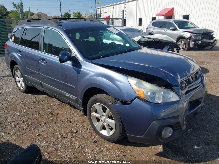 2014 SUBARU OUTBACK 2.5I PREMIUM | 4S4BRBDC4E3318445 | UPCARS