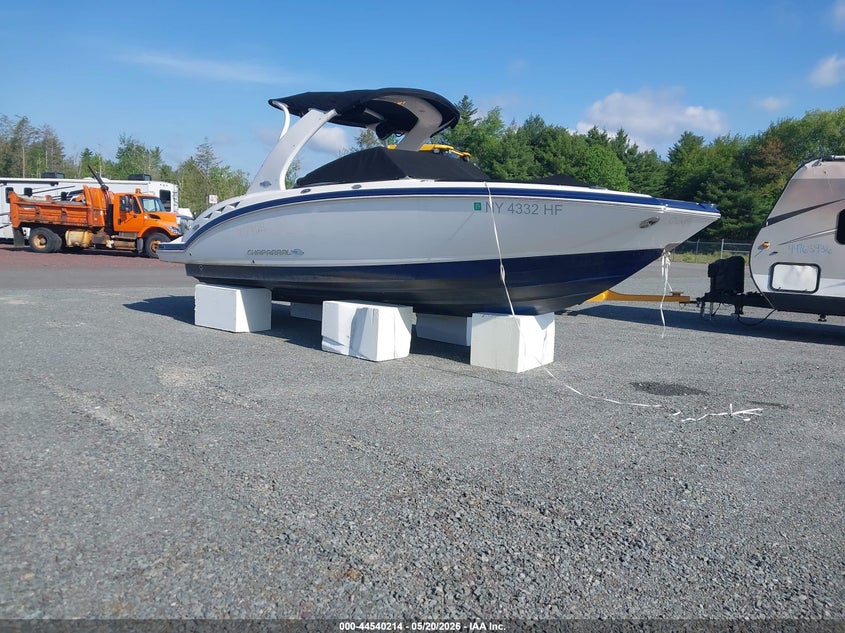 2012 CHAPARRAL 26' | FGBH0173B212 | UPCARS