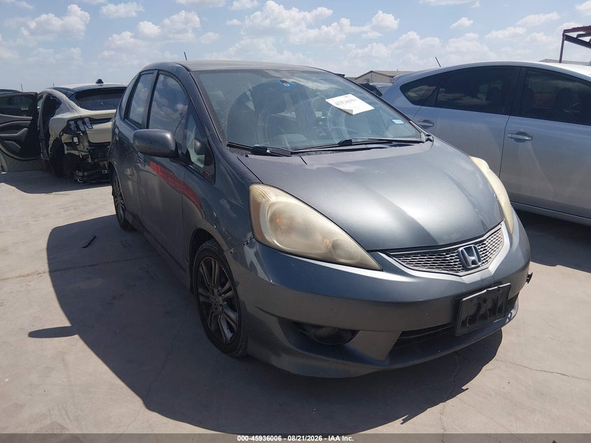 2011 HONDA FIT SPORT | JHMGE8H52BS011232 | UPCARS