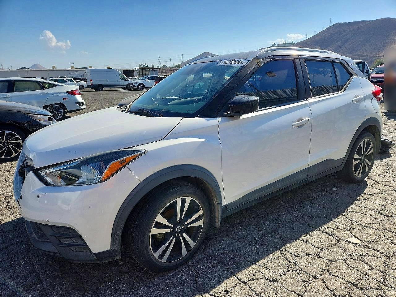 2020 NISSAN KICK SV | 3N1CP5CV0LL502854 | UPCARS